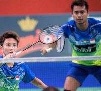 Tontowi/Liliyana Akhiri Kebersamaan di Daihatsu Indonesia Masters 2019